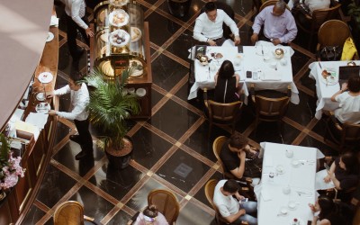 VENTILATION IN RESTAURANTS, PUBS, BARS AND CAFES